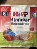 Himbeer Reiswaffeln - Produit