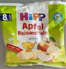 Apfel Reiswaffeln - Product