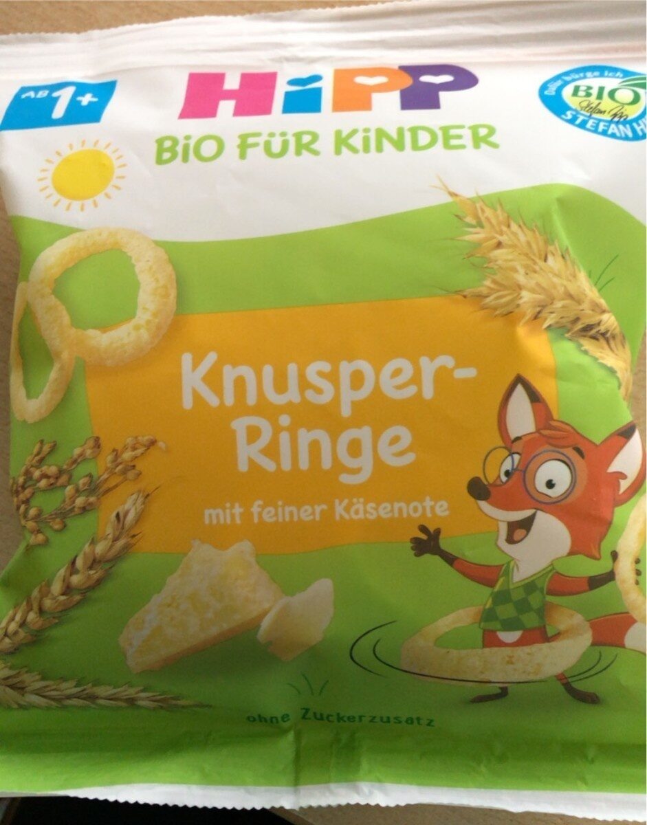 Knusper-Ringe - Produit - de