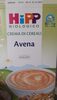Crema di cereali Avena - Prodotto