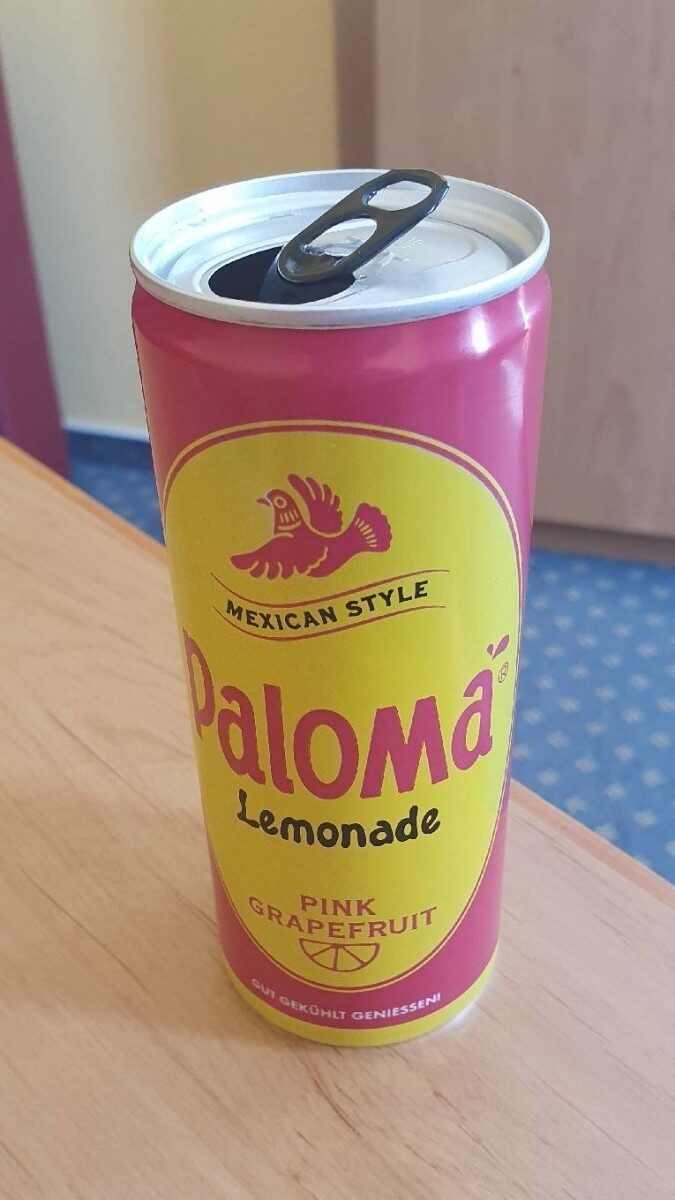 Paloma Lemonade Pink Grapefruit - Product - de