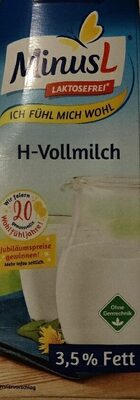 H-Vollmilch Laktosefrei - Produkt