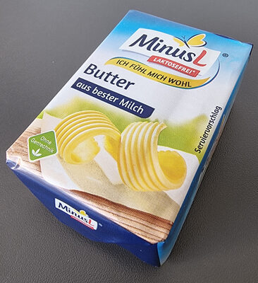 Butter minus - Produkt