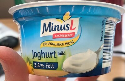 Minus l joghurt - Produit - de