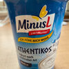 Joghurt Athentikos Joghurt nach griechischer Art Natur - Produkt