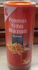 Pommes Frites Würzsalz - Producto