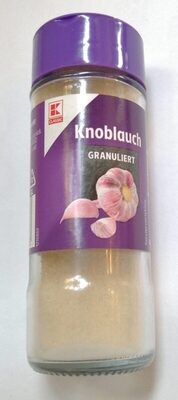 Knoblauch granuliert - Nährwertangaben
