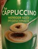 Typ Cappuccino - Produkt