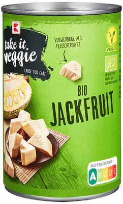 K-take it veggie Bio Jackfruit - Produkt - de