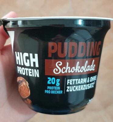 High Protein Schoko Pudding - Produkt - de