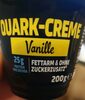Quark creme vanille - Product
