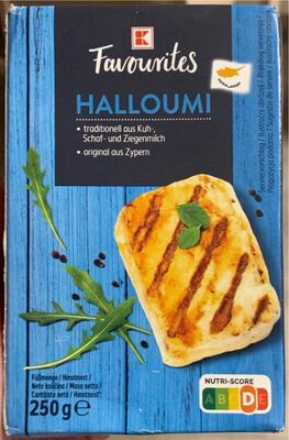 Halloumi - Produkt - en
