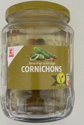 Essiggurken CORNICHONS - Product - de