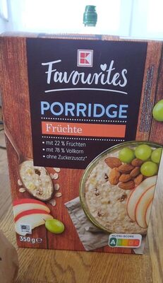 Porridge Früchte - Product - de