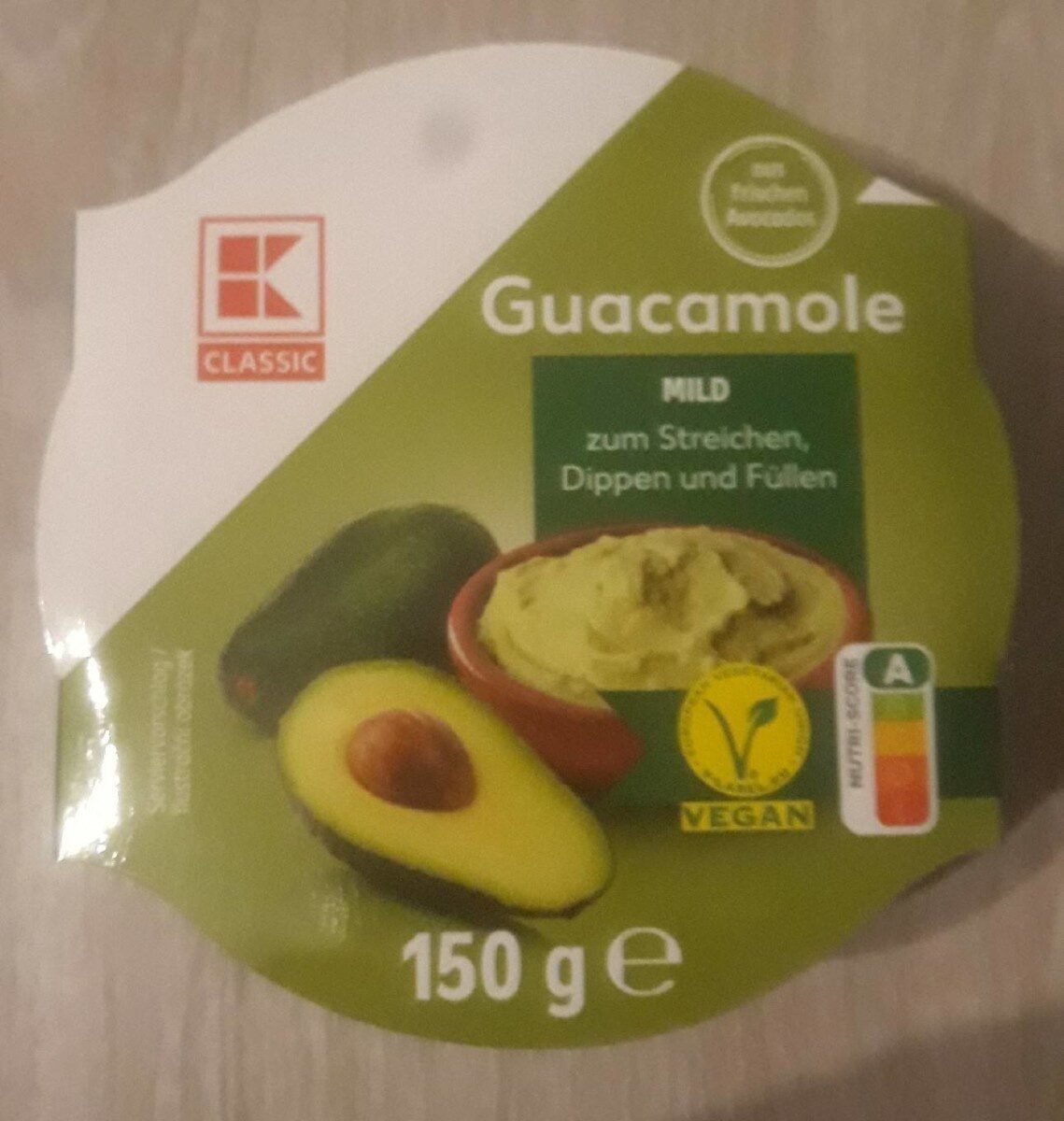 Guacamole - Produit - de