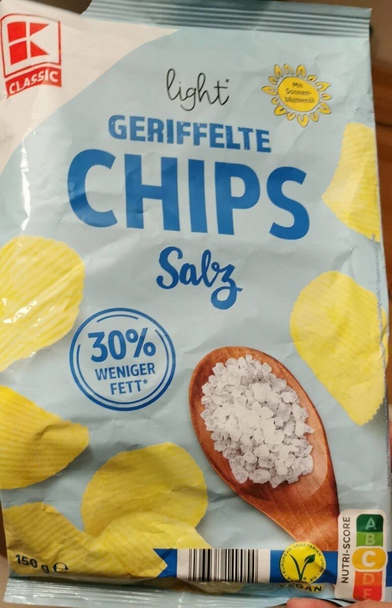 Картофен чипс със сол - Produkt