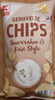 Geriffelte Chips - Sauerrahm & Käse Style - Product