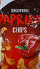 Картофен чипс с вкус на паприка - Produit