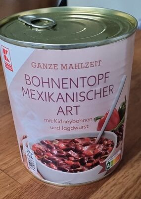 Bohnentopf Mexikanischer Art - Produkt