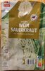 mildes Wein Sauerkraut - Produkt