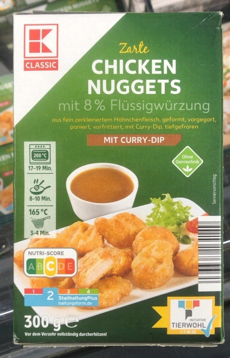Zarte Chicken Nuggets - Product - de