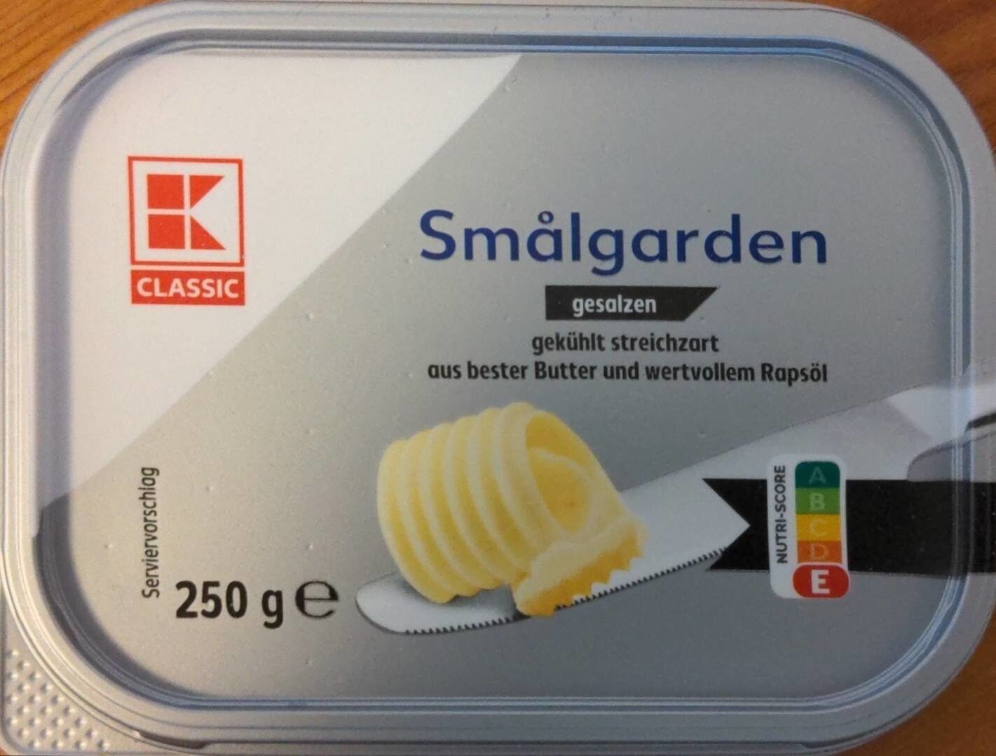 Butter gesalzen - K Classic - Produkt