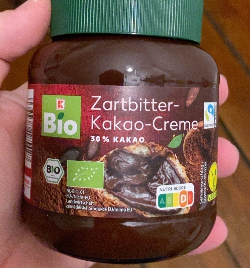 Zartbitter-Kakao-Creme - Product - de