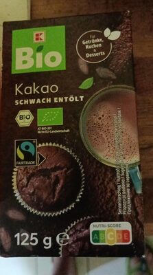 Kakao schwach entölt Bio - Product - de