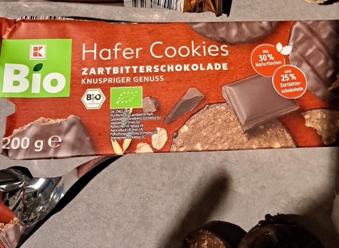 Bio Hafer cookies - Product - de