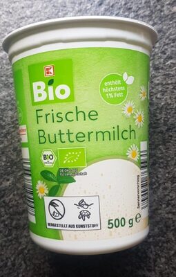 Bio frische Buttermilch - Product - de