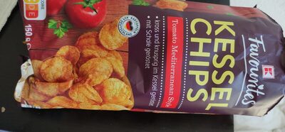 Kessel Chips Tomato Mediterranean Style - Produkt
