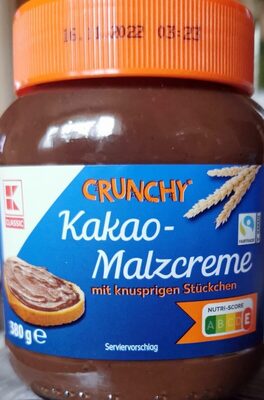 Crunchy Kakao-Malzcrene - نتاج - de