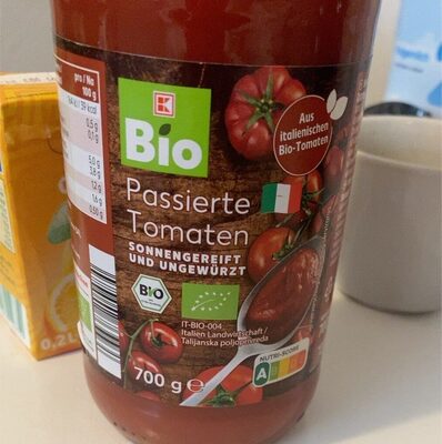 Bio passierte tomaten - Produkt