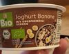 Bio jogurt banane - Produkt