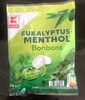 Eukalyptus-Menthol Bonbons - Product