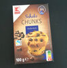 Schoko Chunks Vollmilch - Produkt