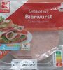 Delikatess Bierwurst Spitzenqualität - Produit