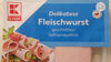 Delikatess Fleischwurst - Producto