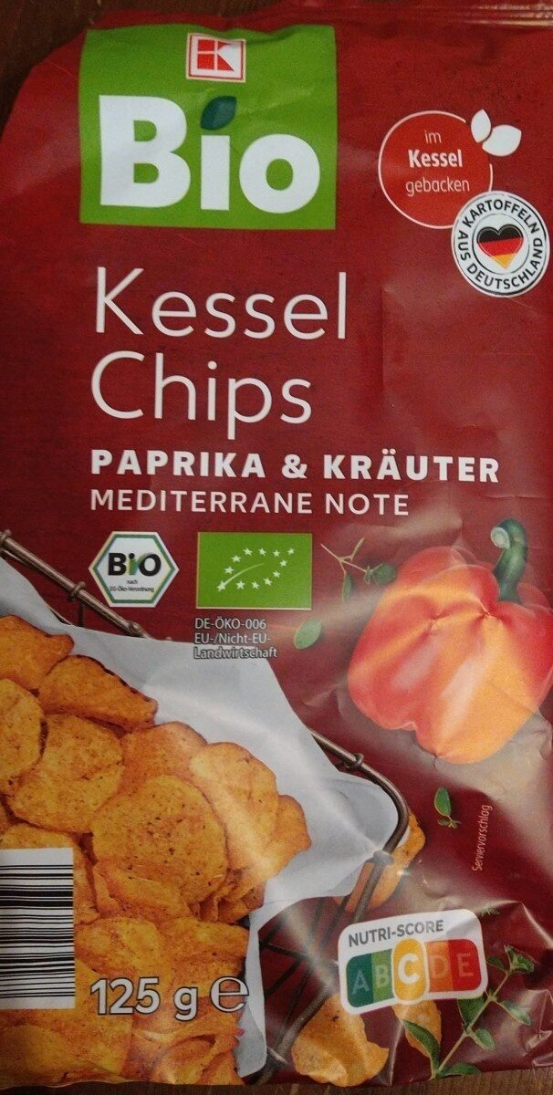 Kessel Chips Paprika & Kräuter - Produkt