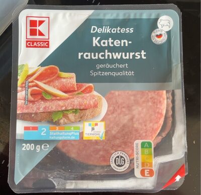Katenrauchwurst - 1