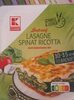 Lasagne Spinat ricotta - Product