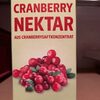 Cranberry Nektar - Produkt