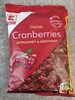 Cranberries (getrocknet & gezuckert) - Product