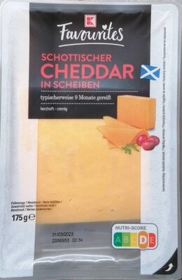 Schottischer Cheddar - Produkt - de