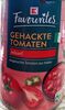 Gehackte Tomaten scharf - Product