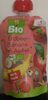 Bio Fruchtmark Apfel Erdbeere Banane - Produkt