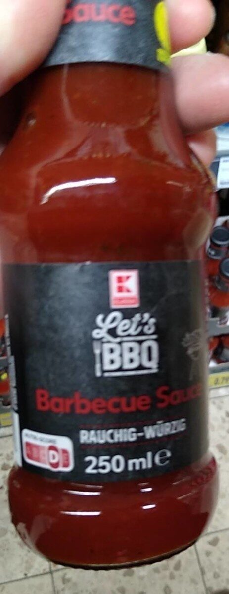 Barbecue Sauce - Produkt