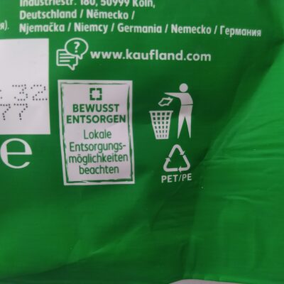 Walnusskerne naturbelassen - Recycling instructions and/or packaging information