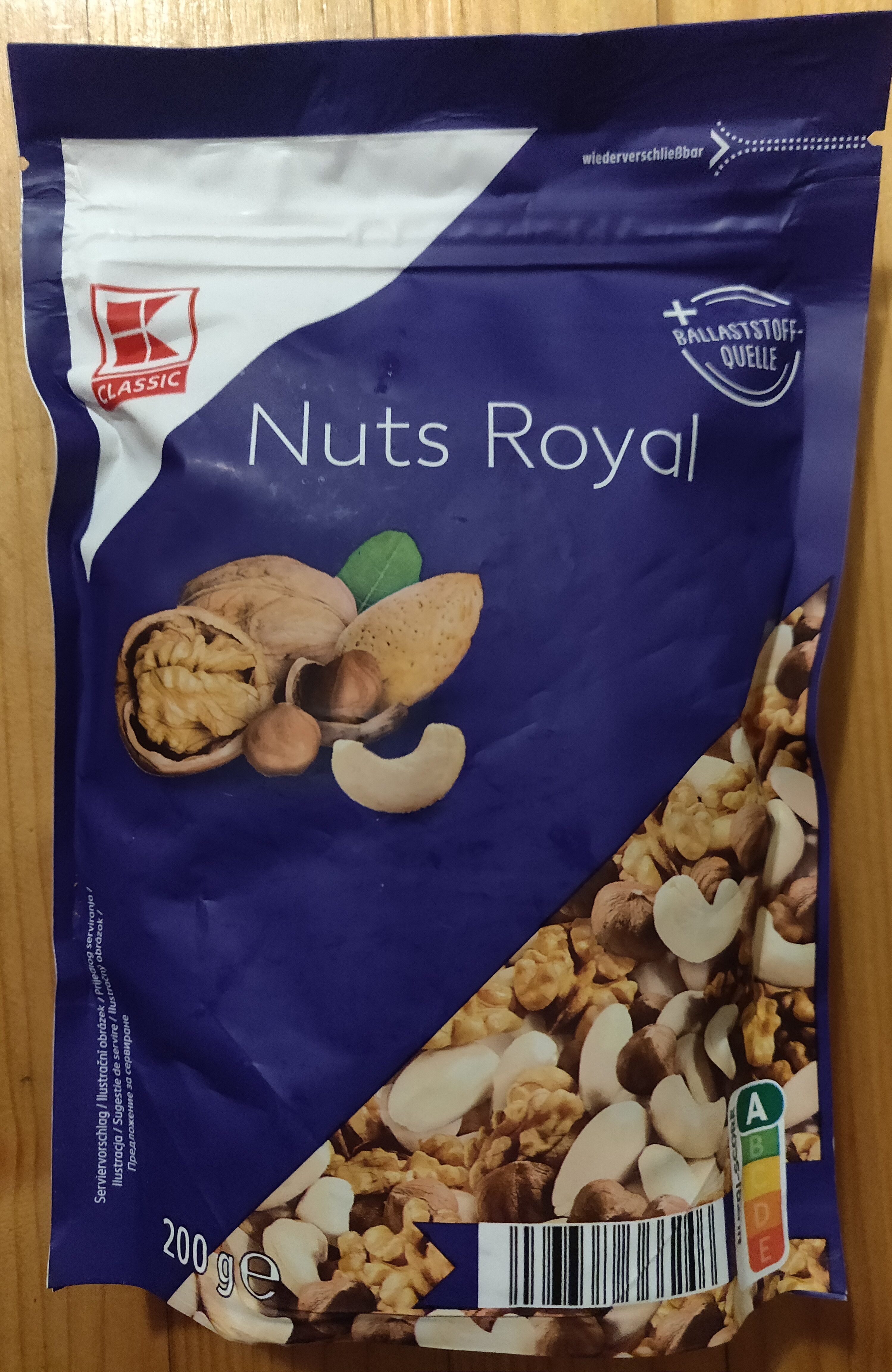 Nuts Royal - Produkt