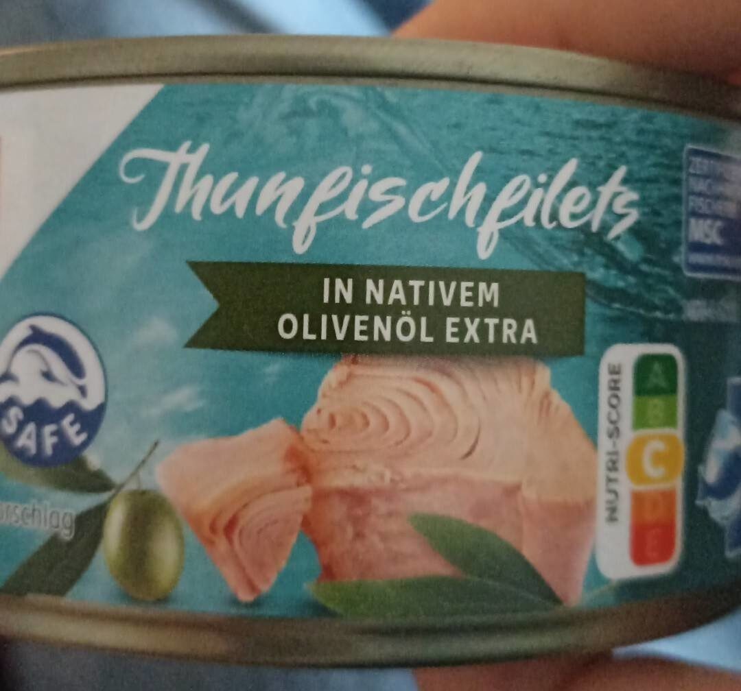 Thunfischfilets in nativem Olivenöl extra - Produkt